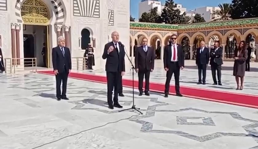 Kas Saed : je ne cderai pas mon pays  ceux qui nont aucun patriotisme